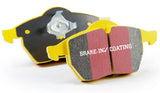 EBC 2019 + Chevrolet Silverado 1500 (2WD) Yellowstuff Front Brake Pads - Truck & Automotive