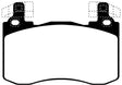 EBC 2019 + Genesis G70 2.0T Bluestuff Front Brake Pads - Truck & Automotive