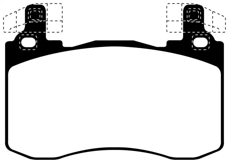 EBC 2019 + Genesis G70 2.0T Bluestuff Front Brake Pads - Truck & Automotive