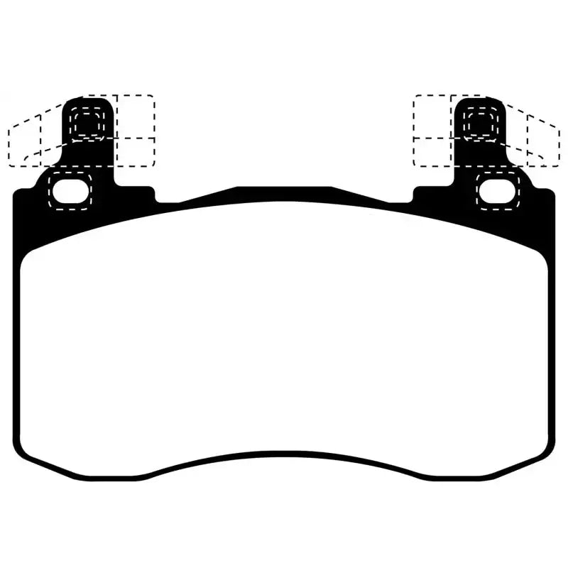 EBC 2019 + Genesis G70 2.0T Bluestuff Front Brake Pads - Truck & Automotive