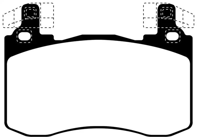 EBC 2019 + Genesis G70 2.0T Bluestuff Front Brake Pads - Truck & Automotive