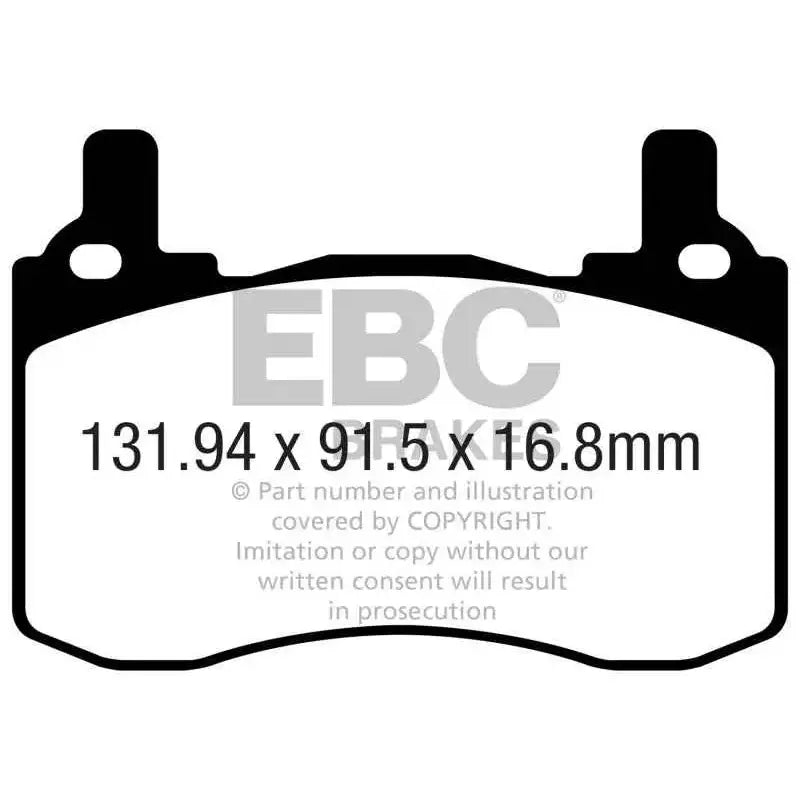 EBC BRAKES DP42357R