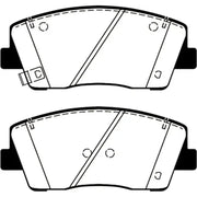 EBC EBC 2019+ Genesis G70 2.0T Redstuff Front Brake Pads - DP32358C