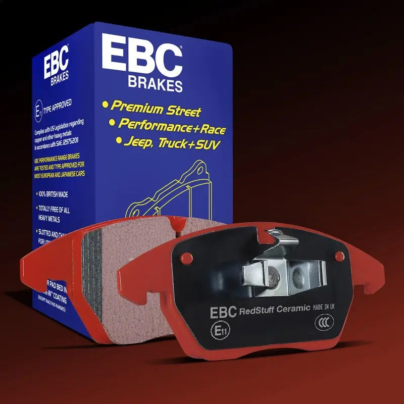 EBC DP32358C EBC 2019+ Genesis G70 2.0T Redstuff Front Brake Pads - DP32358C