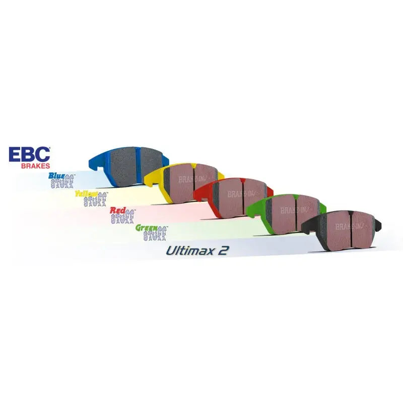 EBC DP32358C EBC 2019+ Genesis G70 2.0T Redstuff Front Brake Pads - DP32358C