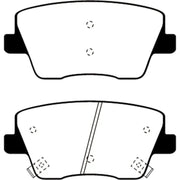 EBC DP52344NDX EBC 2019+ Hyundai Veloster (2nd Gen) Bluestuff Rear Brake Pads