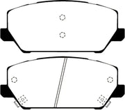 EBC 2019 + Hyundai Veloster (2nd Gen) N 2.0T Bluestuff Front Brake Pads - Truck & Automotive