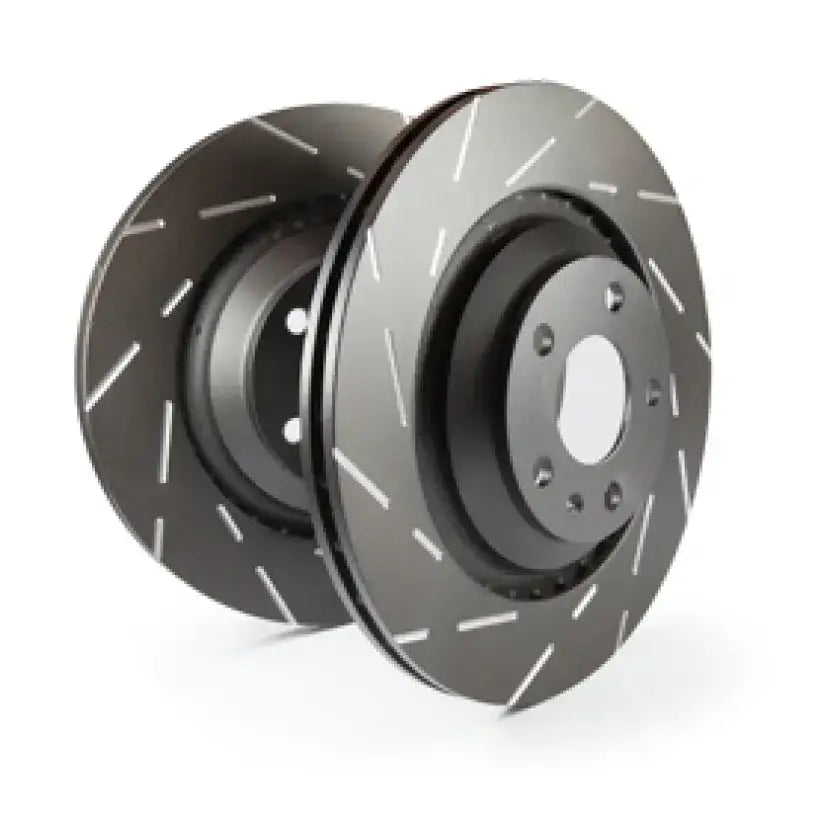 EBC 2019+ Hyundai Veloster N 2.0T (2nd Gen w/Performance Package) USR Slotted Front Rotors - USR2201
