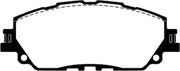EBC 2019+ Lexus ES300H 2.5L Hybrid Redstuff Front Brake Pads, low dust ceramic pads ideal for fast street use on high HP imports and muscle cars, Truck & Automotive, Parts, Brakes, Rotors & Pads, AVADA - Best Sellers