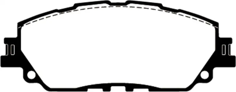 EBC 2019+ Lexus ES300H 2.5L Hybrid Redstuff Front Brake Pads, low dust ceramic pads ideal for fast street use on high HP imports and muscle cars, Truck & Automotive, Parts, Brakes, Rotors & Pads, AVADA - Best Sellers