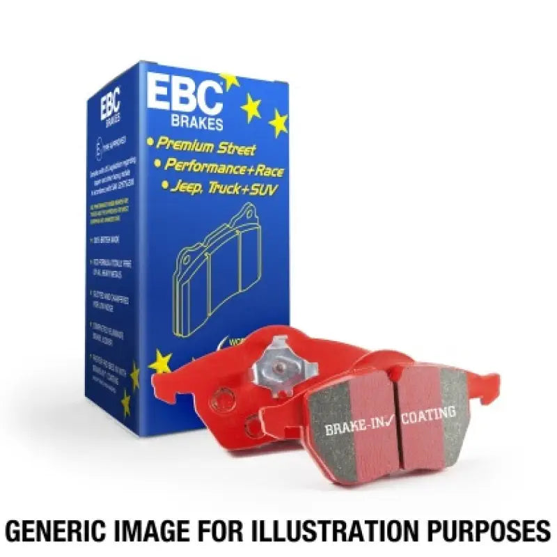 EBC DP32413C EBC 2019+ Mazda 3 (BP) 2.5L Redstuff Rear Brake Pads