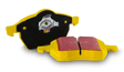 EBC 2019 + Mazda 3 (BP) 2.5L Yellowstuff Front Brake Pads - Truck & Automotive