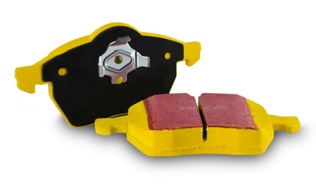 EBC 2019 + Mazda 3 (BP) 2.5L Yellowstuff Front Brake Pads - Truck & Automotive