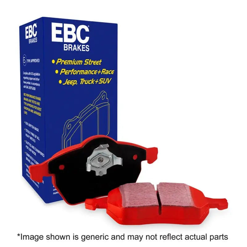 EBC 2019+ Mercedes-Benz A220 Sedan (V177) 2.0T Redstuff Rear Brake Pads - DP32391C