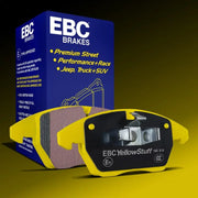 EBC DP43095R EBC 2019+ Ram Trucks 1500 (DT) Yellowstuff Rear Brake Pads