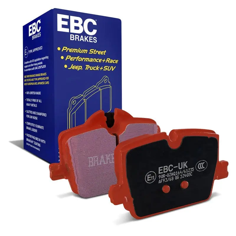 EBC DP32405C EBC 2019+ Toyota GR Supra Redstuff Rear Brake Pads - DP32405C