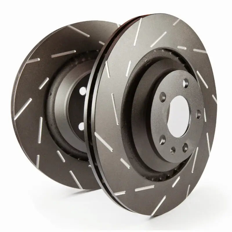 EBC 2020 + Ram 1500 TRX USR Slotted Rear Rotors - Truck & Automotive