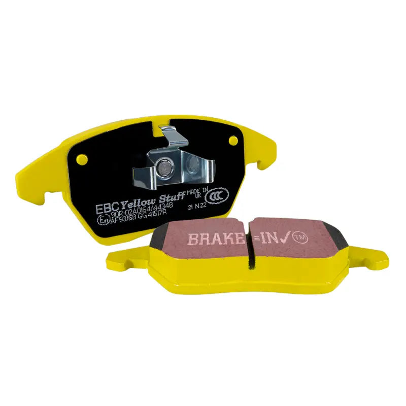 EBC DP42431R EBC 2022+ Toyota GR Yaris Yellowstuff Rear Brake Pads - DP42431R