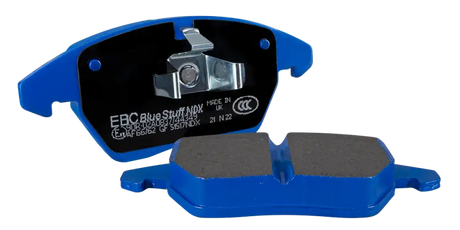 EBC 2022 + Volkswagen Golf R (Mk8) Bluestuff Front Brake Pads - Truck & Automotive