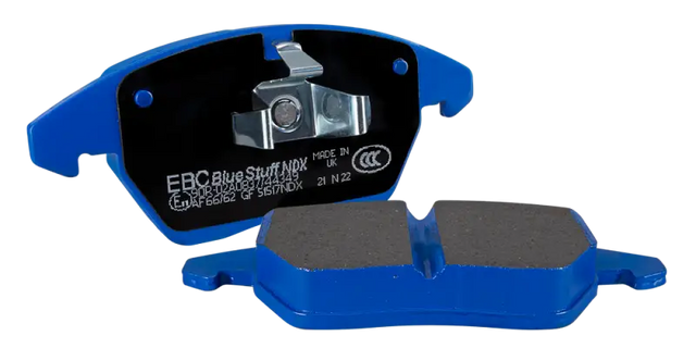 EBC 2022 + Volkswagen Golf R (Mk8) Bluestuff Front Brake Pads - Truck & Automotive