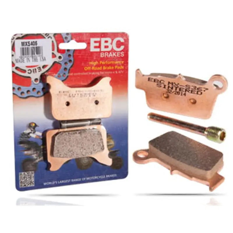 EBC Powersports MXS368 EBC 2023 Gas-Gas Pierer MC 65 198 2T Front Left MSX Sport Brake Pads