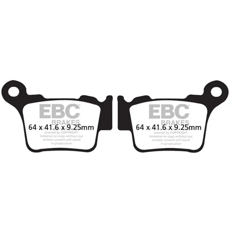 EBC Powersports MXS368 EBC 2023 Gas-Gas Pierer MC 65 198 2T Front Left MSX Sport Brake Pads