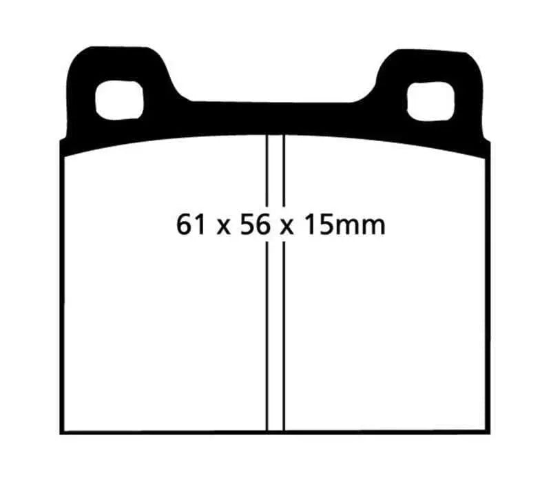 EBC DP3104C