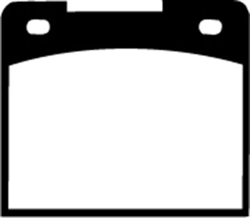 EBC 66-68 Volvo 140 1.8 Greenstuff Rear Brake Pads - Truck & Automotive