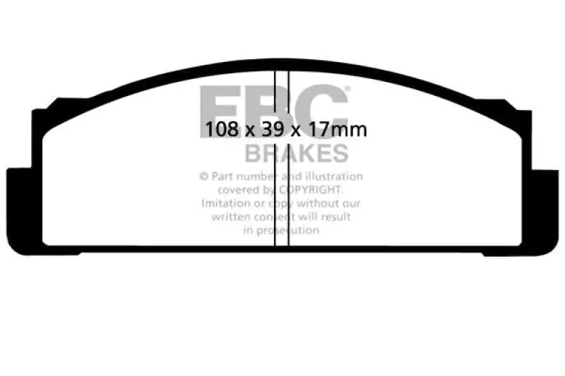 EBC DP2116