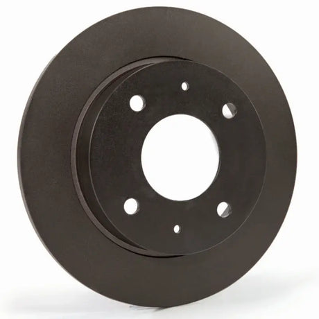 Dark metal brake rotor with thermic black coating for Mazda RX7 rear drums
