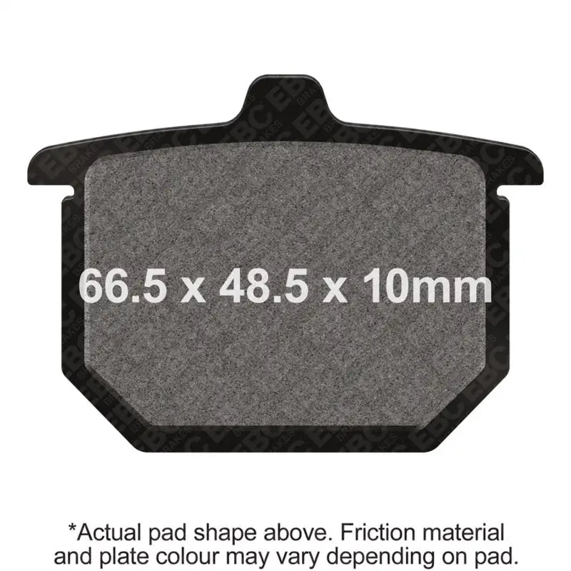 EBC Powersports FA30 EBC 79-80 Honda CB 750 F Supersport Front Left/Right FA-SFA-X Brake Pads
