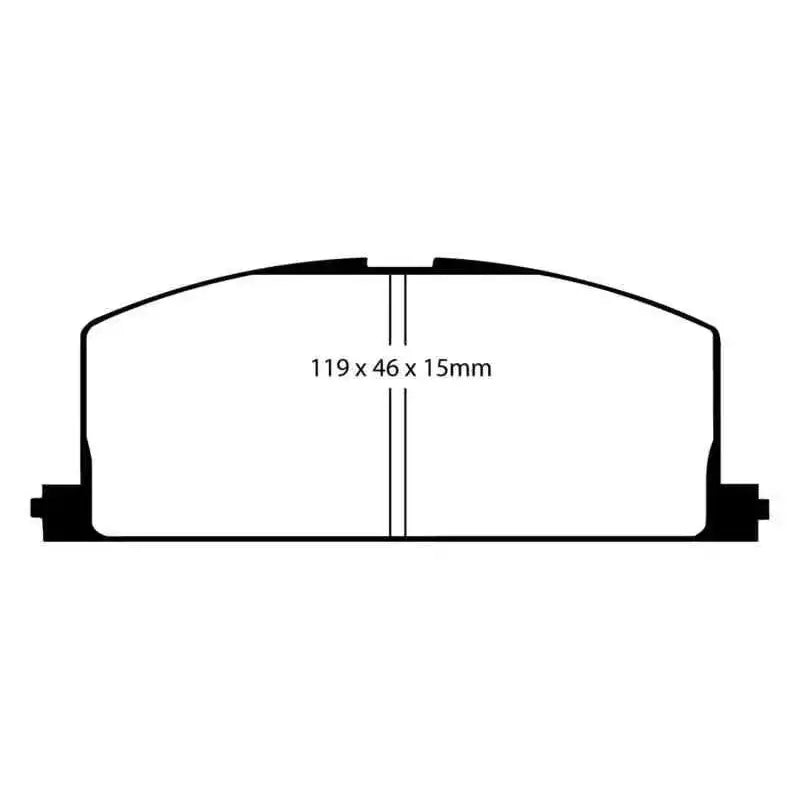 EBC DP3453C