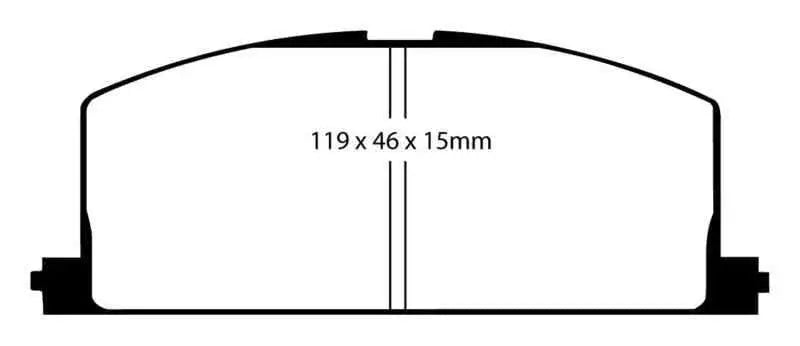 EBC DP3453C