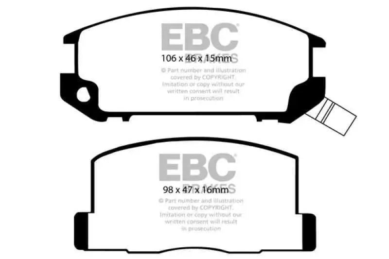 EBC DP4602R