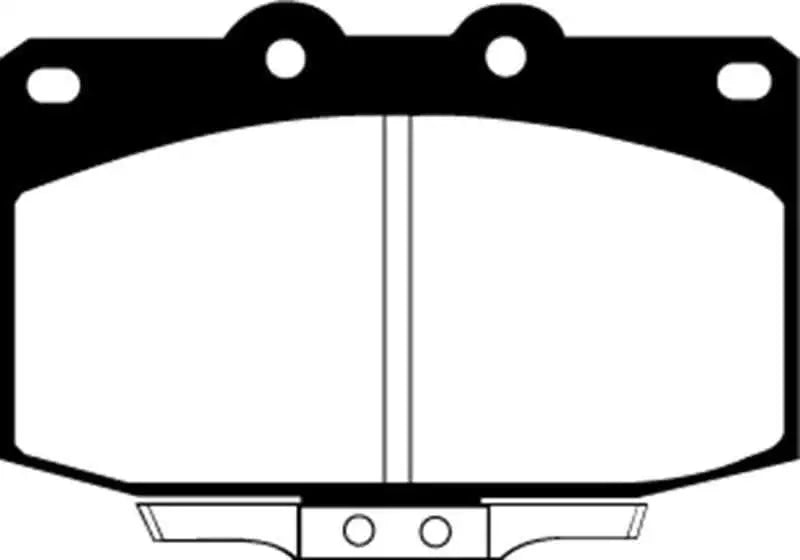EBC DP2763