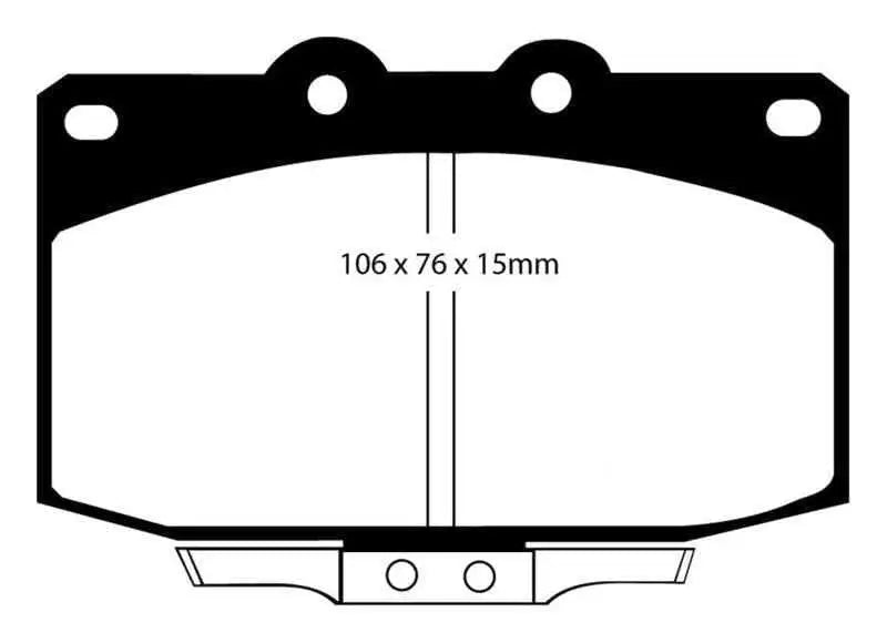EBC DP3763C