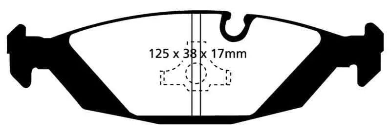 EBC DP4447R