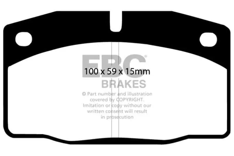 EBC DP4325R