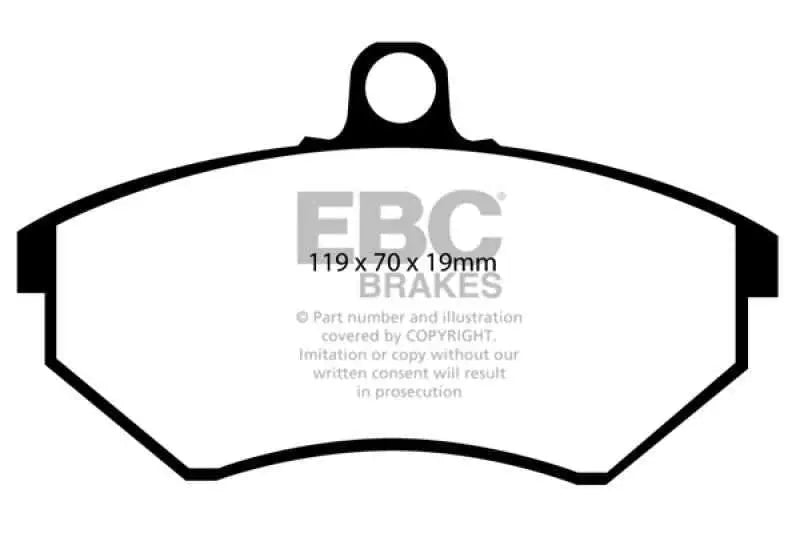 EBC DP3841/2C