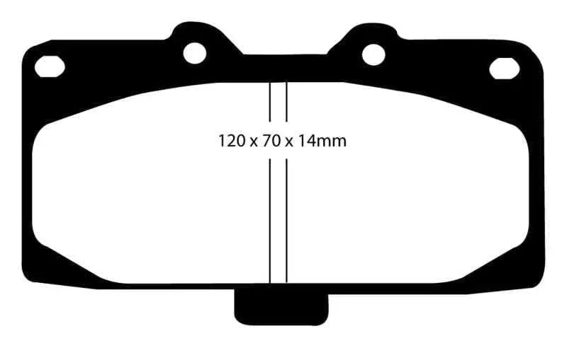 EBC DP51200NDX