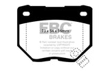EBC 89-95 Nissan Skyline (R32) 2.6 Twin Turbo GT-R Redstuff Rear Brake Pads - Truck & Automotive