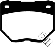 EBC 89-95 Nissan Skyline (R32) 2.6 Twin Turbo GT-R Yellowstuff Rear Brake Pads - Truck & Automotive