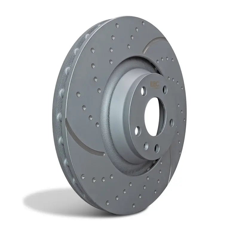 EBC GD906 EBC 90-91 Jeep Cherokee 2.5 4WD GD Sport Front Rotors