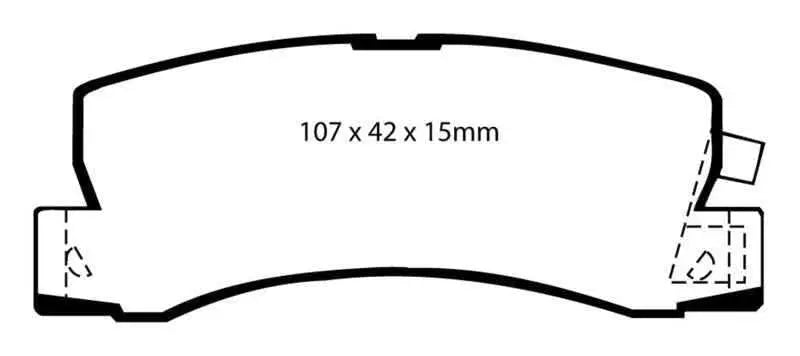 EBC DP4628R