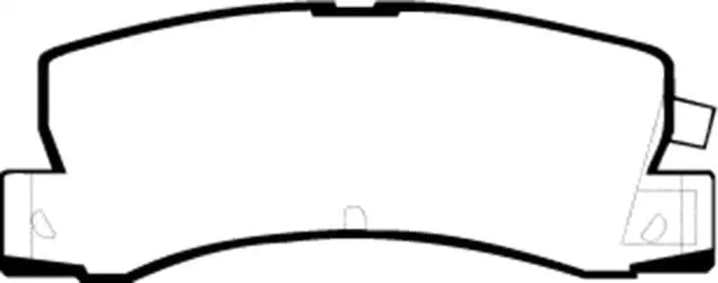 EBC DP4628R