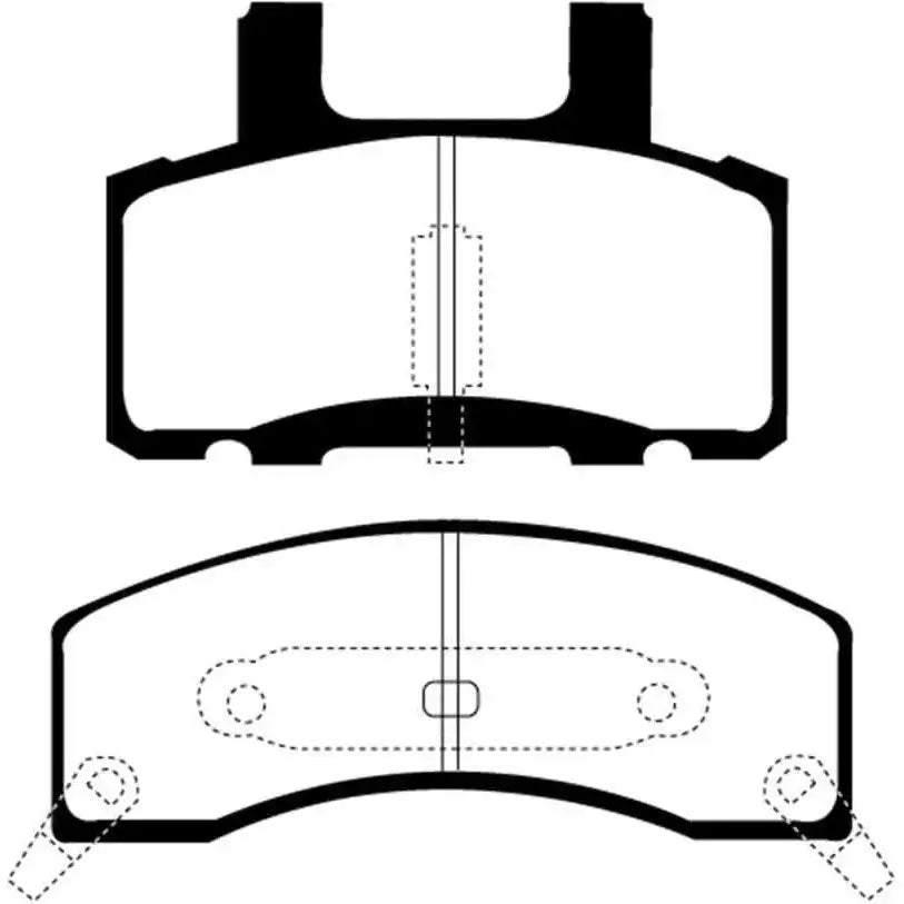 EBC DP41274R