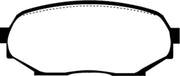 Black and white VR headset for EBC 90-93 Geo Storm brake pads enhancing braking performance