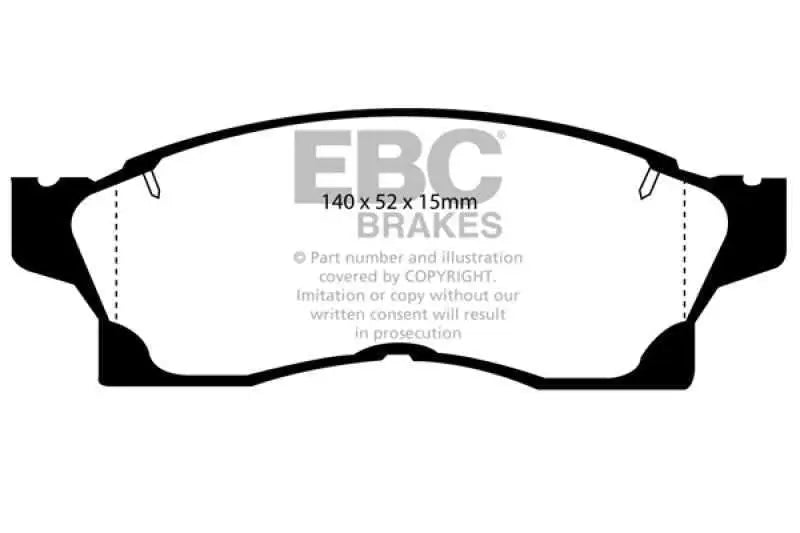 EBC DP4936R