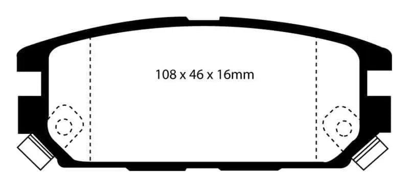 EBC DP4987R