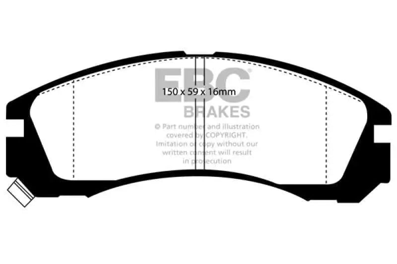 EBC DP3954C